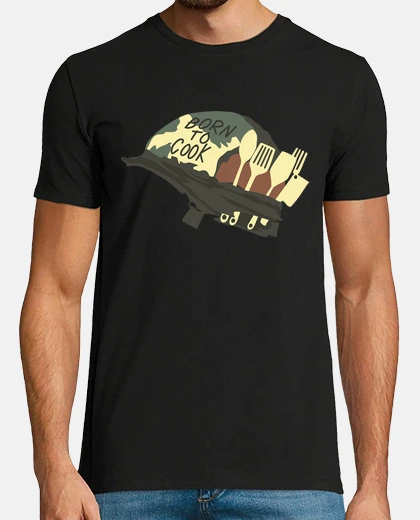 Tee-shirt né pour cuisiner
