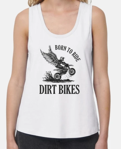 Tee-shirt né pour faire du motocross