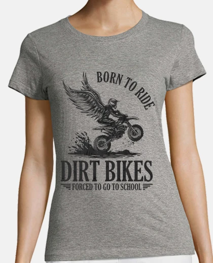 Tee-shirt né pour faire du vélo tout terrain