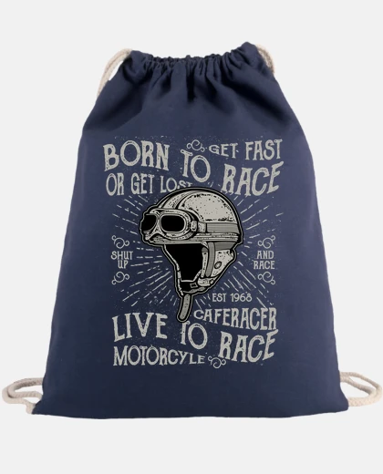 Sac né pour faire la course