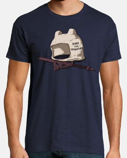 Tee-shirt né pour l'aventure