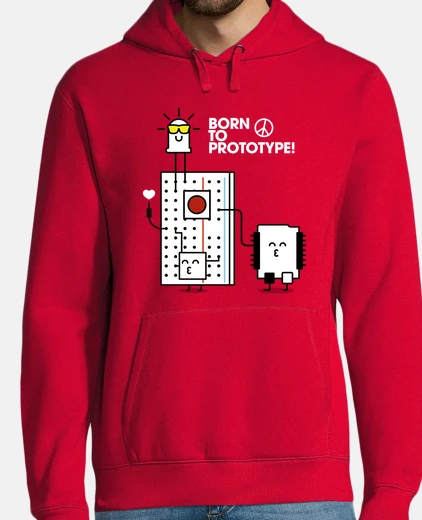 Sweat né pour prototyper