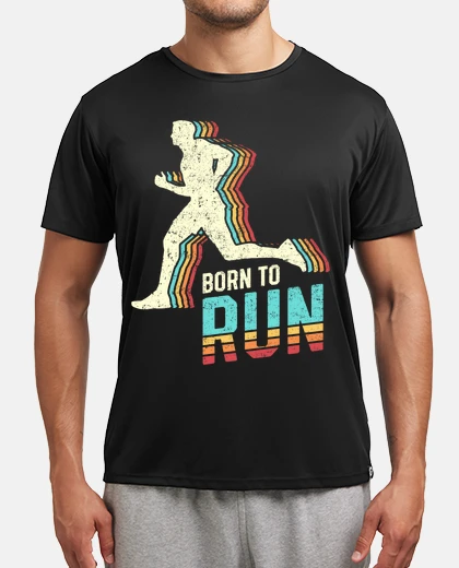 Tee-shirt né pour run