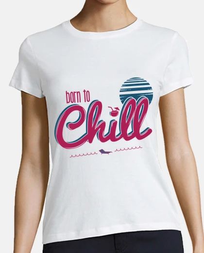 Tee-shirt né pour se détendre