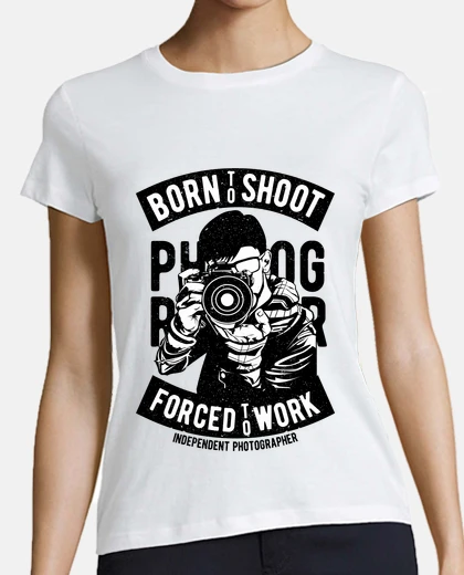 Tee-shirt né pour tirer
