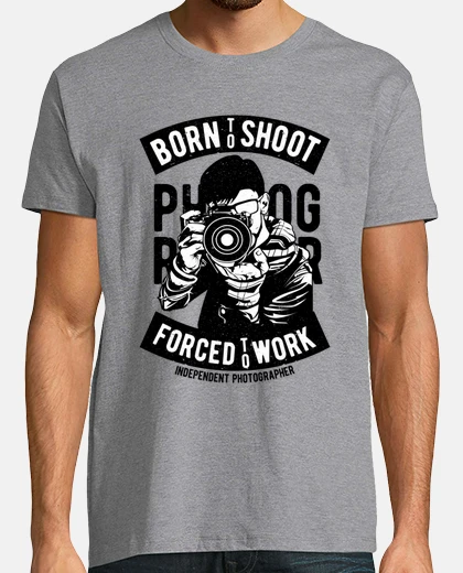 Tee-shirt né pour tirer