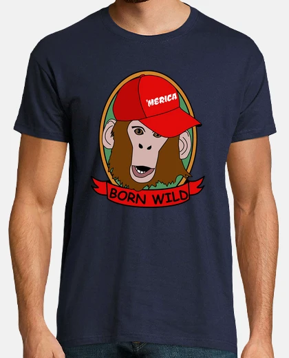 Tee-shirt né sauvage