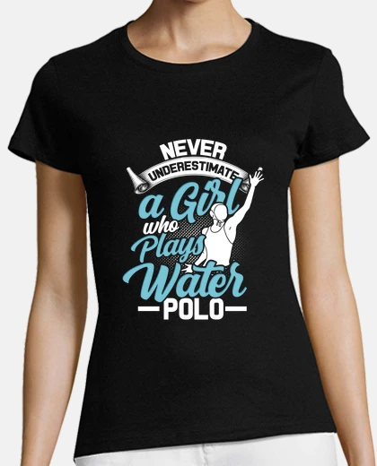 Tee-shirt ne sous-estimez jamais une fille qui jo