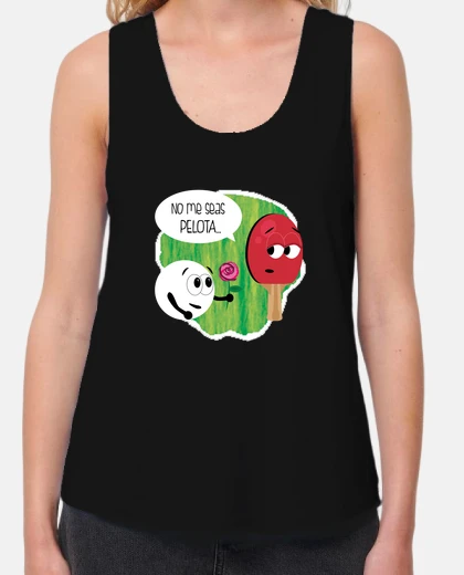 Tee-shirt ne soyez pas une balle ...