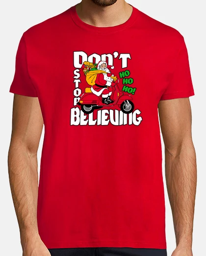 Tee-shirt ne vous arrêtez pas croire