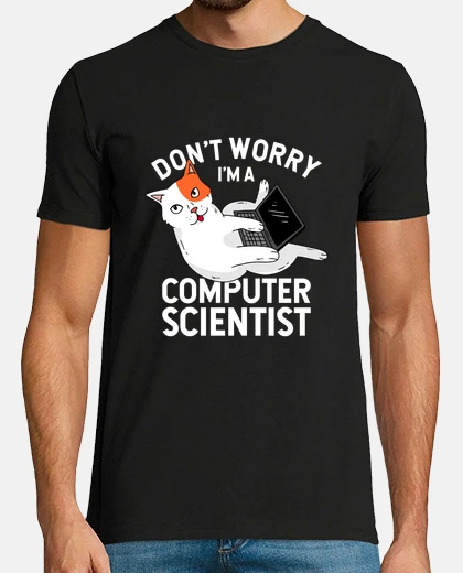 Tee-shirt ne vous inquiétez pas je suis un inform