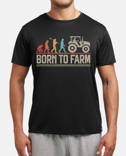né à la ferme agriculteur agriculteur