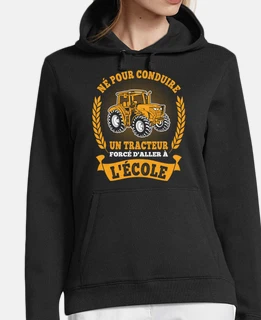 Né pour Conduire un Tracteur Fermier