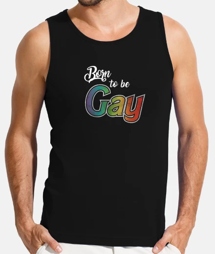 Tee-shirt n&eacute; pour &ecirc;tre - version alt