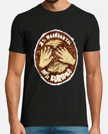 T-shirt neanderthal chmc