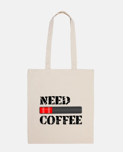 Bolsa necesito café