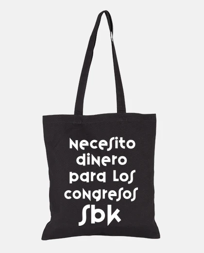 Bolsa Necesito dinero