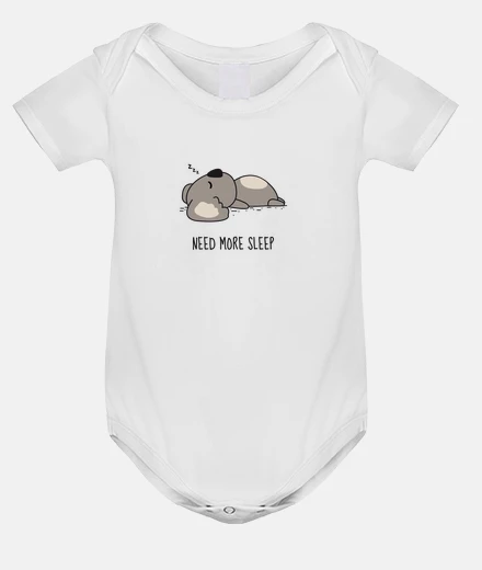Ropa necesito dormir mas