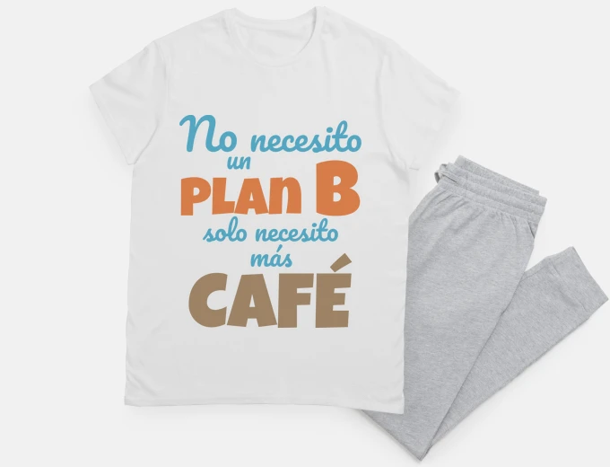 Pijama Necesito más Café