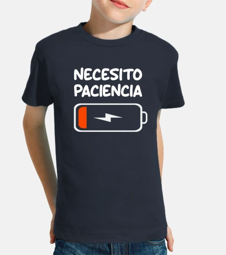 Ropa necesito paciencia bateria bay