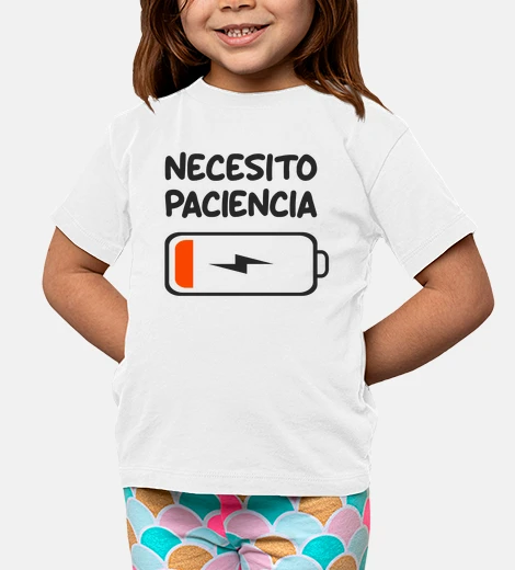 Ropa necesito paciencia bateria bay