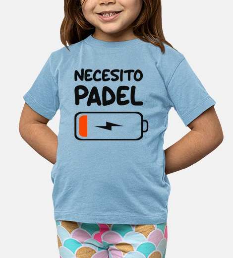 Kids necesito padel tennis batería baja