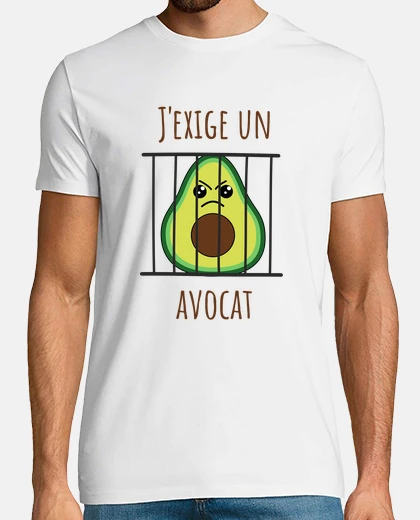 Camiseta Necesito un abogado frase graciosa