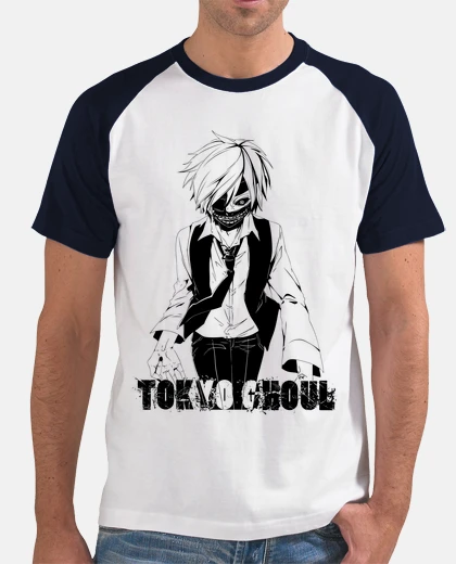Camiseta necrófago ken kaneki tokyo