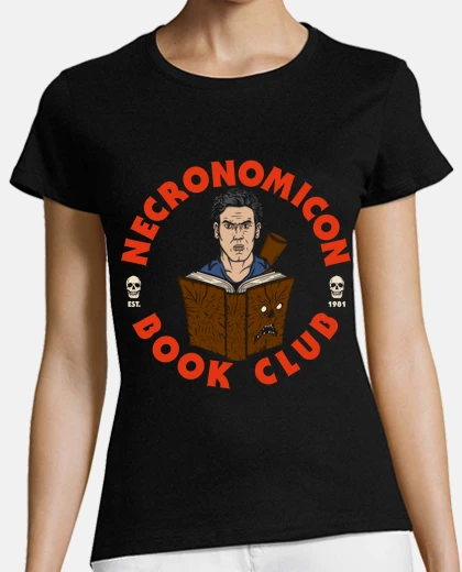 Camiseta Necronomicon Book Club