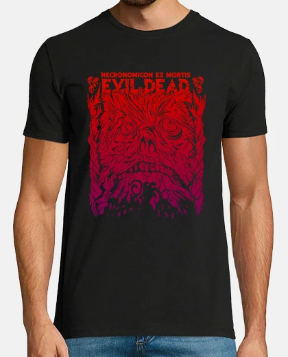Tee-shirt necronomicon ex mortis