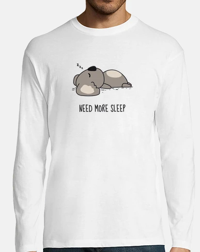 Tee-shirt NEED MORE SLEEP