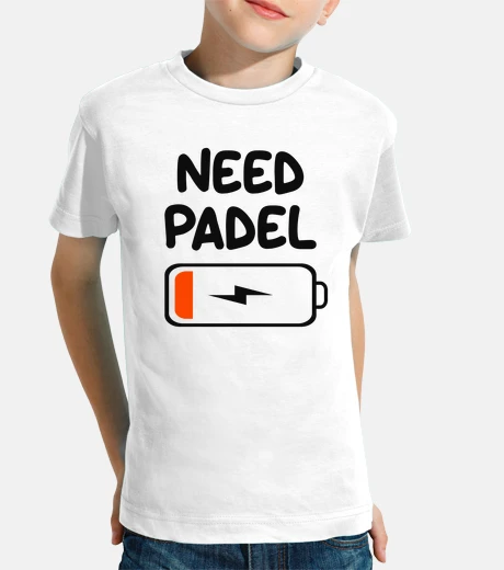 Abbigliamento Need Padel Tennis Batteria Scarica