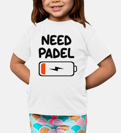 Children's need padel tennis low battery