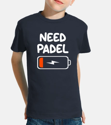 Children's need padel tennis low battery