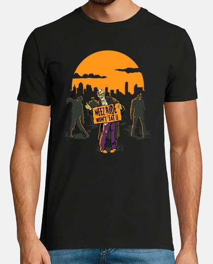 T-shirt needz a ride