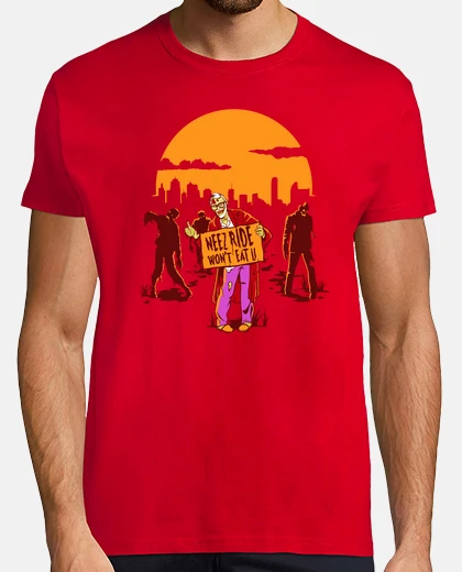 T-shirt neez ride (alba)