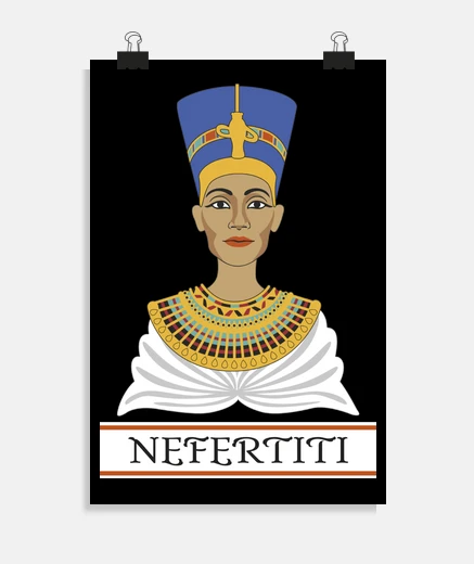 Poster nefertiti