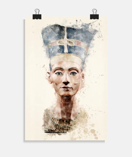 Poster nefertiti