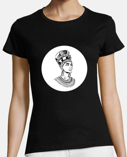 Tee-shirt Nefertiti reine égypte