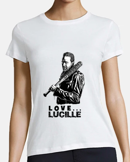 Playera negan - love lucille 2