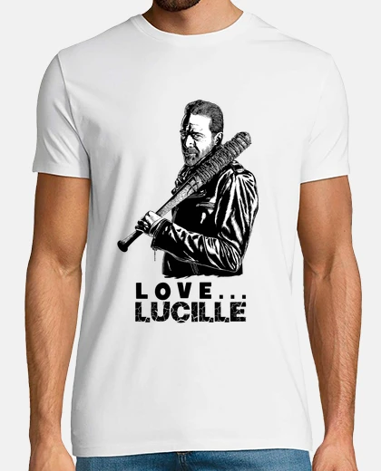 Tee-shirt negan - love lucille 2