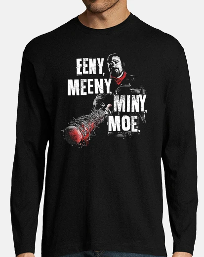 T-shirt Negan and Lucille - The Walking Dead