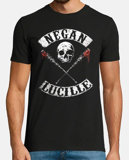 T-shirt Negan and Lucille style Sons of Anarchy (The Walking Dead)