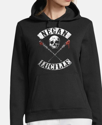Hoodie negan and lucille (the walking dead)