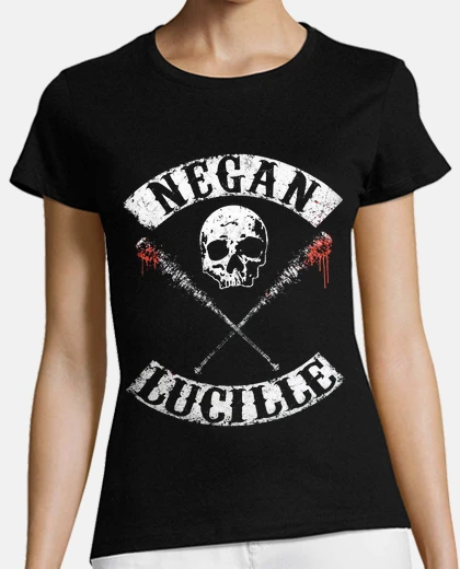 Tee-shirt negan et lucile The Walking Dead