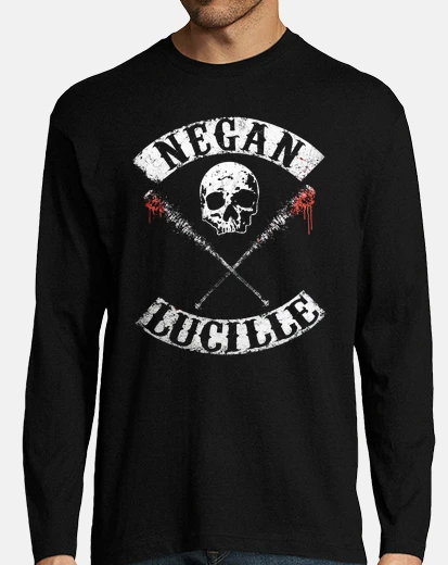 Tee-shirt Negan et Lucille - The Walking dead