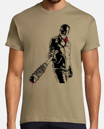 Tee-shirt negan (les morts à pied)