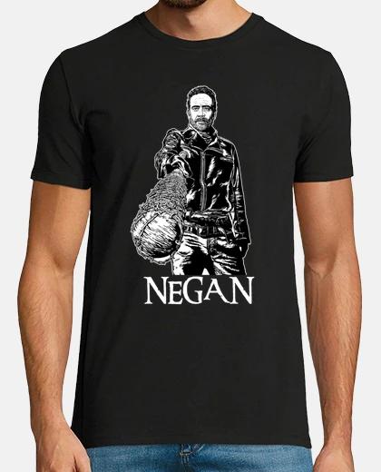 T-shirt negan lucille