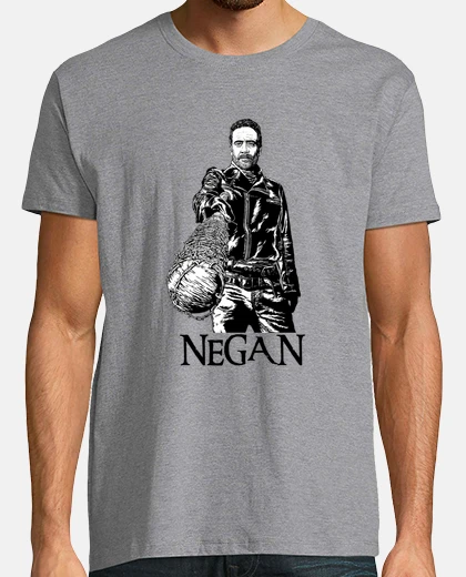 T-shirt negan lucille