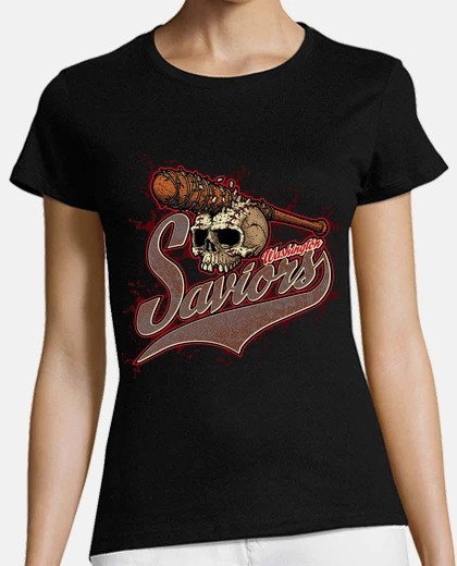 Tee-shirt negan sauveurs